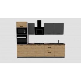 Cocina completa 280 cms Gama Media ref-401A