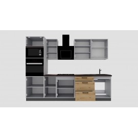 Cocina completa 280 cms Gama Media ref-401A