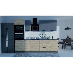 Cocina completa 280 cms Gama Media ref-401A