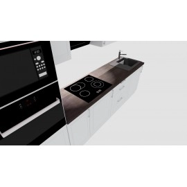 Cocina completa 280 cms Gama Media ref-401D