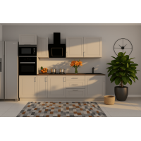 Cocina completa 280 cms Gama Media ref-401D