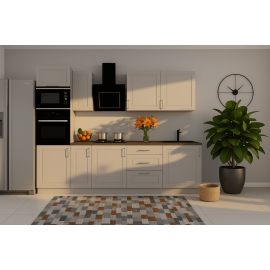 Cocina completa 280 cms Gama Media ref-401D