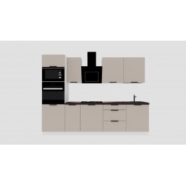 Cocina completa 280 cms Gama Media ref-401B