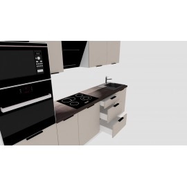 Cocina completa 280 cms Gama Media ref-401B