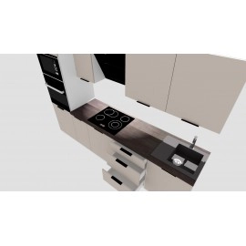 Cocina completa 280 cms Gama Media ref-401B