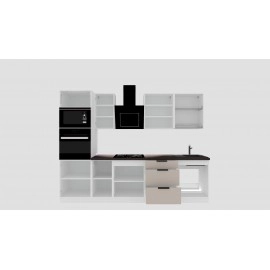 Cocina completa 280 cms Gama Media ref-401B