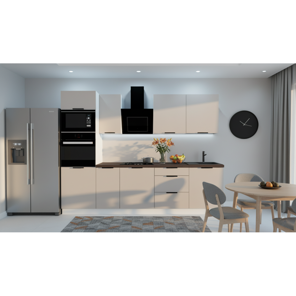 Cocina completa 280 cms Gama Media ref-401B