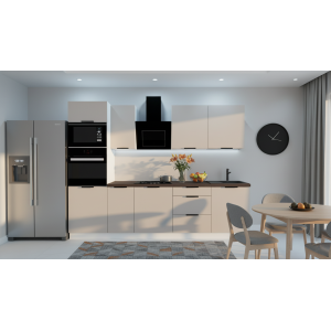 Cocina completa 280 cms Gama Media ref-401B