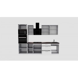 Cocina completa 280 cms Gama Media ref-401C