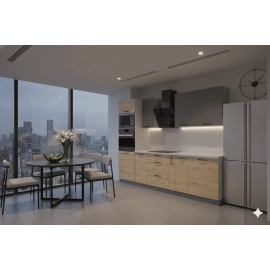 Cocina completa 265 cms Gama Media ref-402F Cocina completa 265 cms Gama Media ref-402F