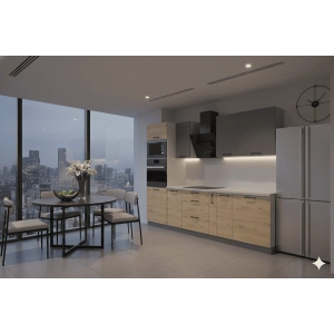 Cocina completa 265 cms Gama Media ref-402F