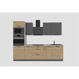 Cocina completa 265 cms Gama Media ref-402F Cocina completa 265 cms Gama Media ref-402F
