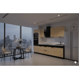 Cocina completa 265 cms Gama Media ref-402C Cocina completa 265 cms Gama Media ref-402C