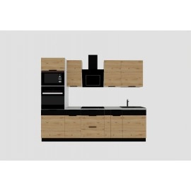 Cocina completa 265 cms Gama Media ref-402C Cocina completa 265 cms Gama Media ref-402C