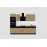 Cocina completa 265 cms Gama Media ref-402C