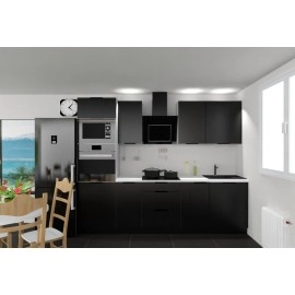 Cocina completa 265 cms Gama Media ref-402A