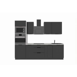 Cocina completa 265 cms Gama Media ref-402A Cocina completa 265 cms Gama Media ref-402A