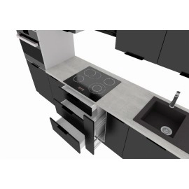 Cocina completa 265 cms Gama Media ref-402A Cocina completa 265 cms Gama Media ref-402A