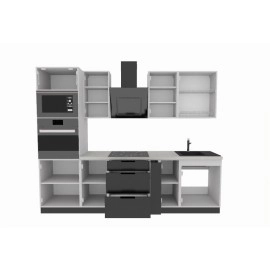 Cocina completa 265 cms Gama Media ref-402A Cocina completa 265 cms Gama Media ref-402A