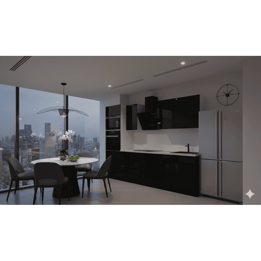 Cocina completa 265 cms Gama Media ref-402A Cocina completa 265 cms Gama Media ref-402A