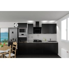 Cocina completa 265 cms Gama Media ref-402A
