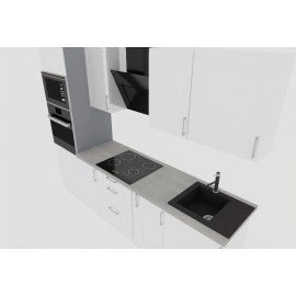 Cocina completa 265 cms Gama Media ref-402DA Cocina completa 265 cms Gama Media ref-402DA