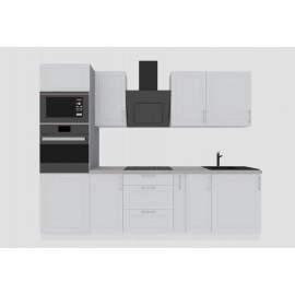 Cocina completa 265 cms Gama Media ref-402DB Cocina completa 265 cms Gama Media ref-402DB