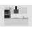 Cocina completa 265 cms Gama Media ref-402DB