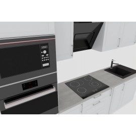 Cocina completa 265 cms Gama Media ref-402DB Cocina completa 265 cms Gama Media ref-402DB