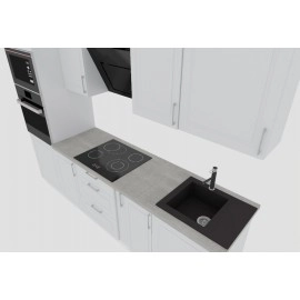 Cocina completa 265 cms Gama Media ref-402DB Cocina completa 265 cms Gama Media ref-402DB