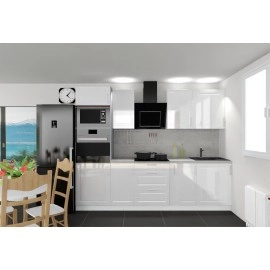 Cocina completa 265 cms Gama Media ref-402DA