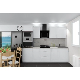 Cocina completa 265 cms Gama Media ref-402DB
