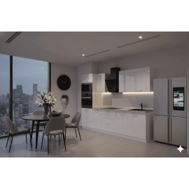 Cocina completa 265 cms Gama Media ref-402E Cocina completa 265 cms Gama Media ref-402E