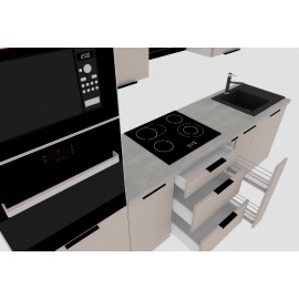 Cocina completa 265 cms Gama Media ref-402B Cocina completa 265 cms Gama Media ref-402B