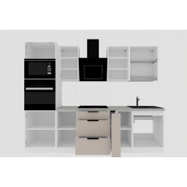 Cocina completa 265 cms Gama Media ref-402B Cocina completa 265 cms Gama Media ref-402B