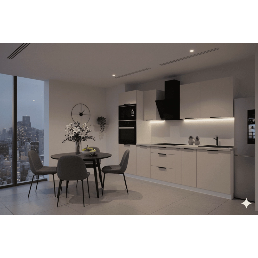 Cocina completa 265 cms Gama Media ref-402B Cocina completa 265 cms Gama Media ref-402B