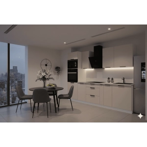 Cocina completa 265 cms Gama Media ref-402B