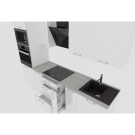 Cocina completa 265 cms Gama Media ref-402E Cocina completa 265 cms Gama Media ref-402E