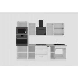 Cocina completa 265 cms Gama Media ref-402E Cocina completa 265 cms Gama Media ref-402E