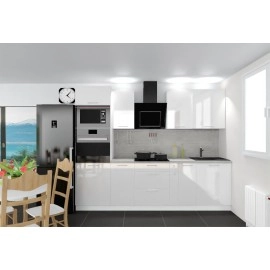 Cocina completa 265 cms Gama Media ref-402E