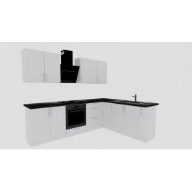 Cocina en L completa 200 y 260 cms Gama Media ref-405d