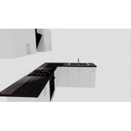 Cocina en L completa 200 y 260 cms Gama Media ref-405d