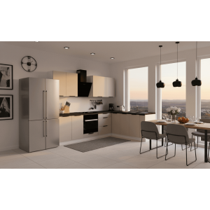 Cocina en L completa 200 y 260 cms Gama Media ref-405a