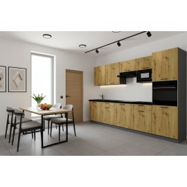 Cocina completa 300 cms Gama Economica ref-46b