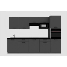 Cocina completa 300 cms Gama Economica ref-46b Cocina completa 300 cms Gama Economica ref-46b