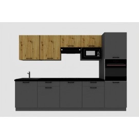 Cocina completa 300 cms Gama Economica ref-46b Cocina completa 300 cms Gama Economica ref-46b