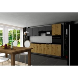 Cocina completa 300 cms Gama Economica ref-46b