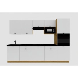 Cocina completa 300 cms Gama Economica ref-46c Cocina completa 300 cms Gama Economica ref-46c