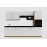 Cocina completa 300 cms Gama Economica ref-46c