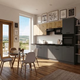 Cocina completa 300 cms Gama Economica ref-46b